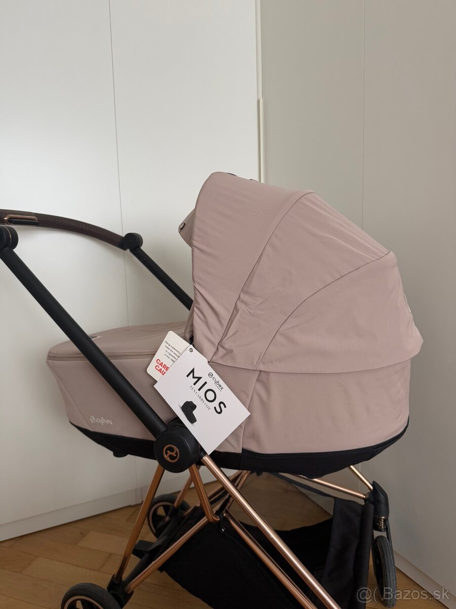 Cybex mios 3.0 cozy beige - 13