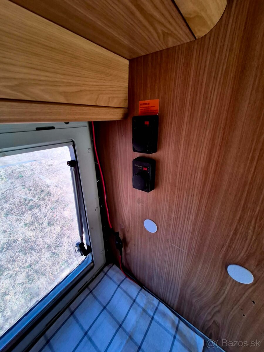 Fiat Ducato 1.9TD 60kw 1991 Autokaravan - 13