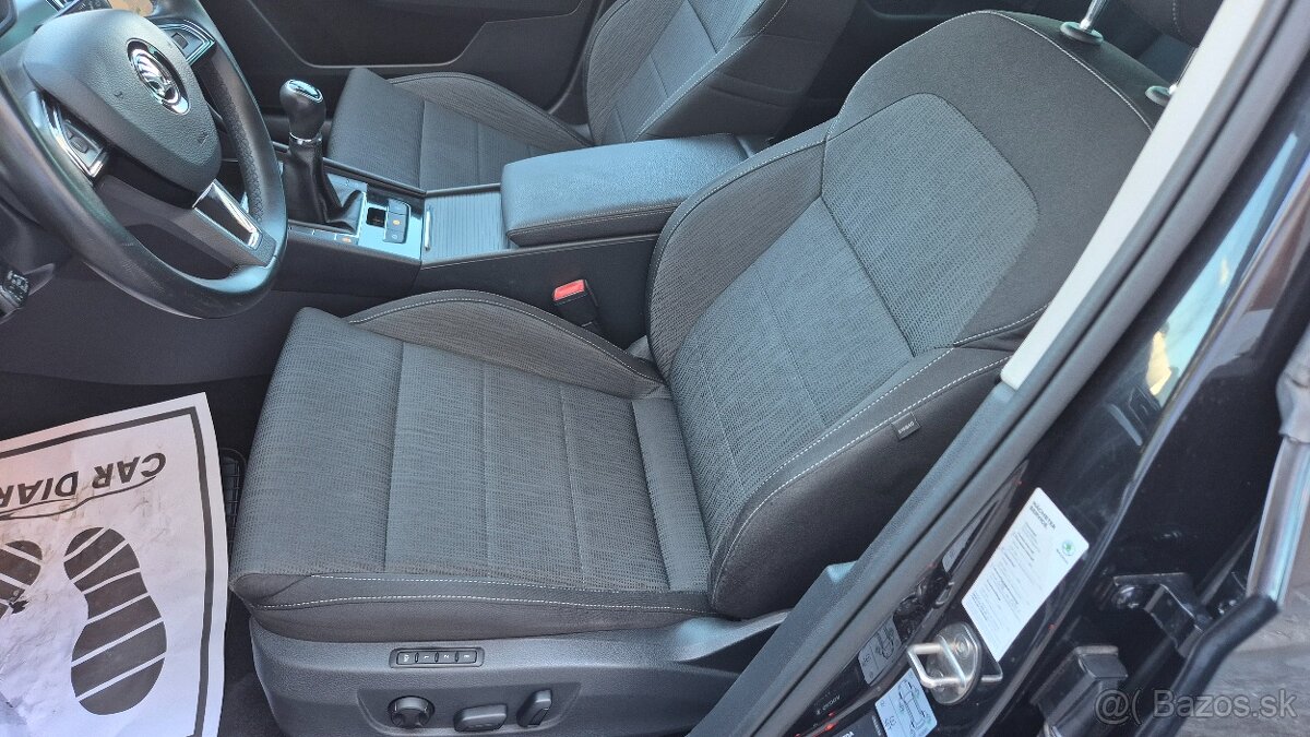 Škoda Superb Combi 2.0 TDI Ambition EU6 - 13