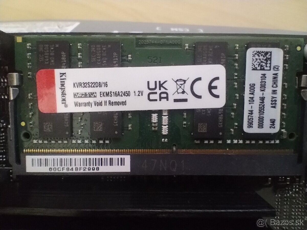 N100 + 16GB RAM + 128GB M2 + 512 GB SATA SSD + WiFI/BT - 13