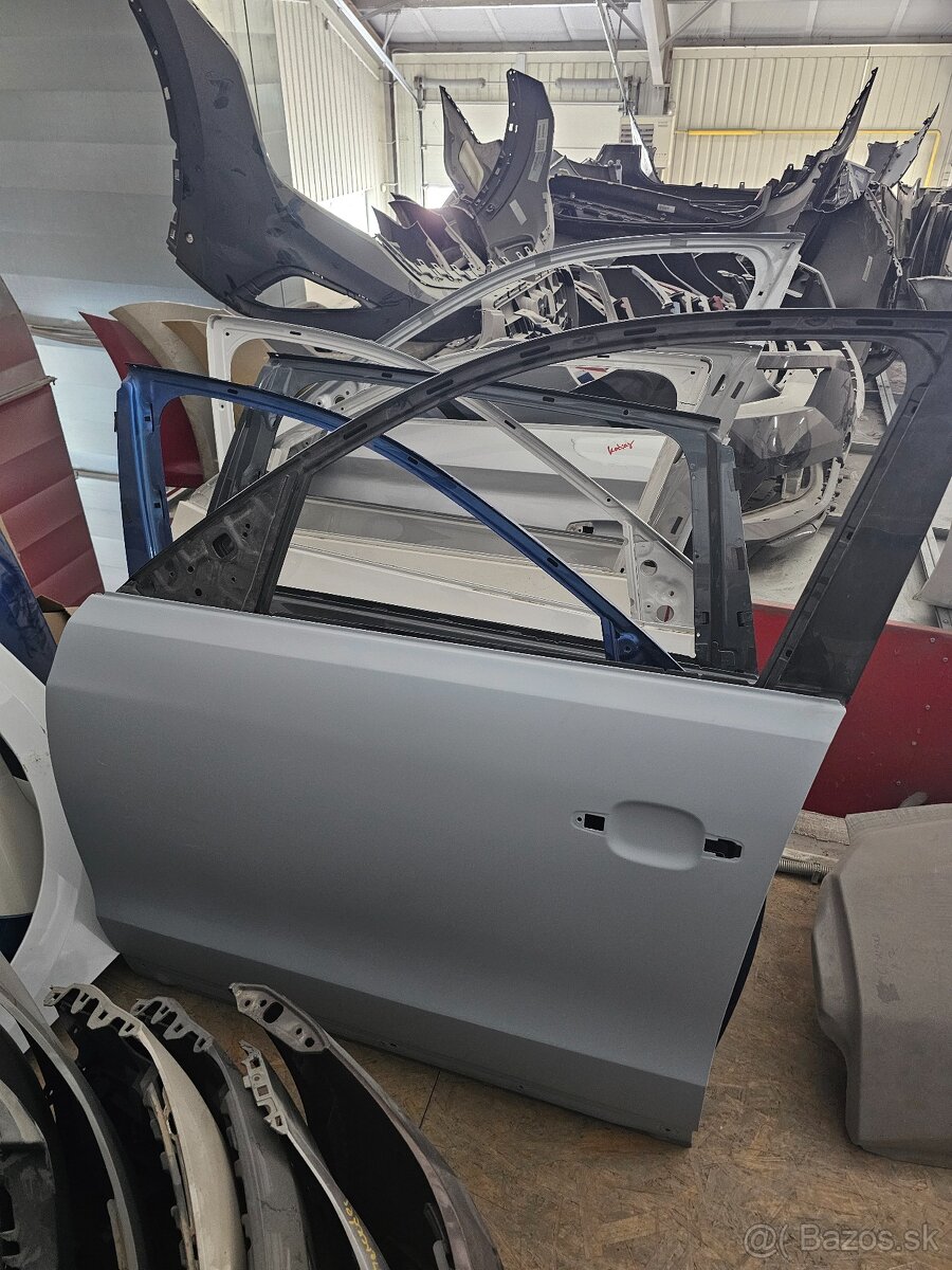 Naraznik maska A6 C8 s-line,Q7 4M s-line celo pre a4 b8 b9 - 13