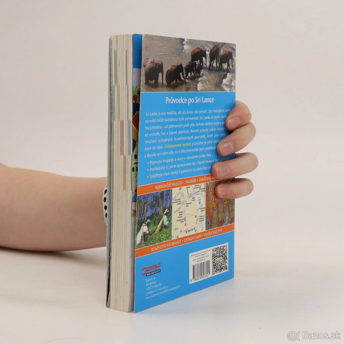 Srí Lanka - český turistický sprievodca Rough Guides - 13