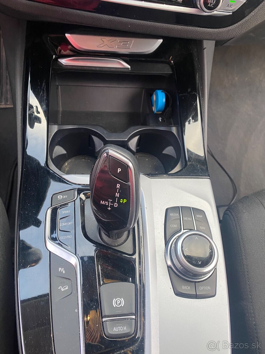 BMW X3 xDrive20d AT 140kW190HP A8 - 13