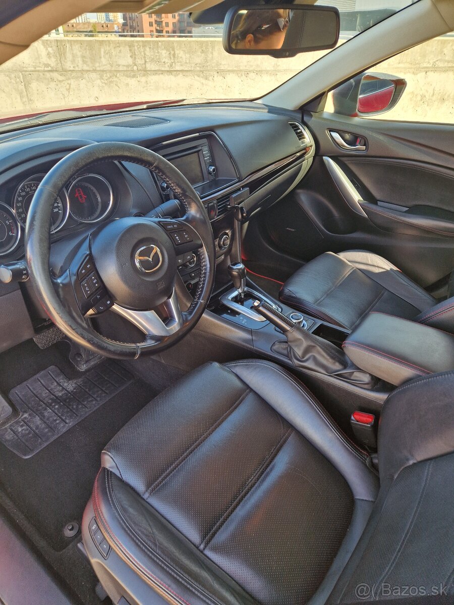 🚗Mazda 6 2.2 Skyactiv-D Revolution TOP A/T (2015) - 13