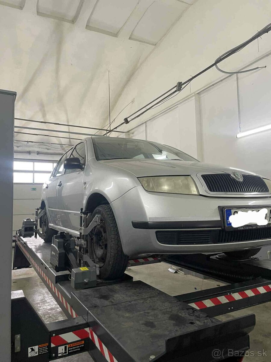 Škoda Fabia 1.4 - 13