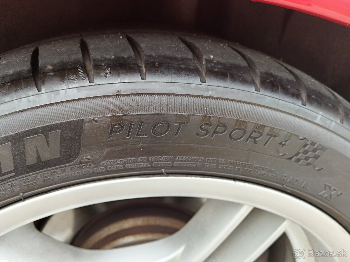 Bmw e39 525i imola rot M sport - 13