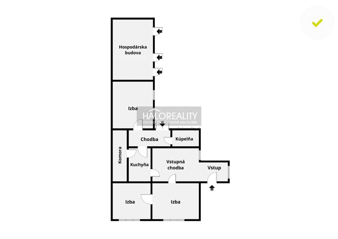HALO reality - Predaj, rodinný dom Topoľníky - EXKLUZÍVNE HA - 13
