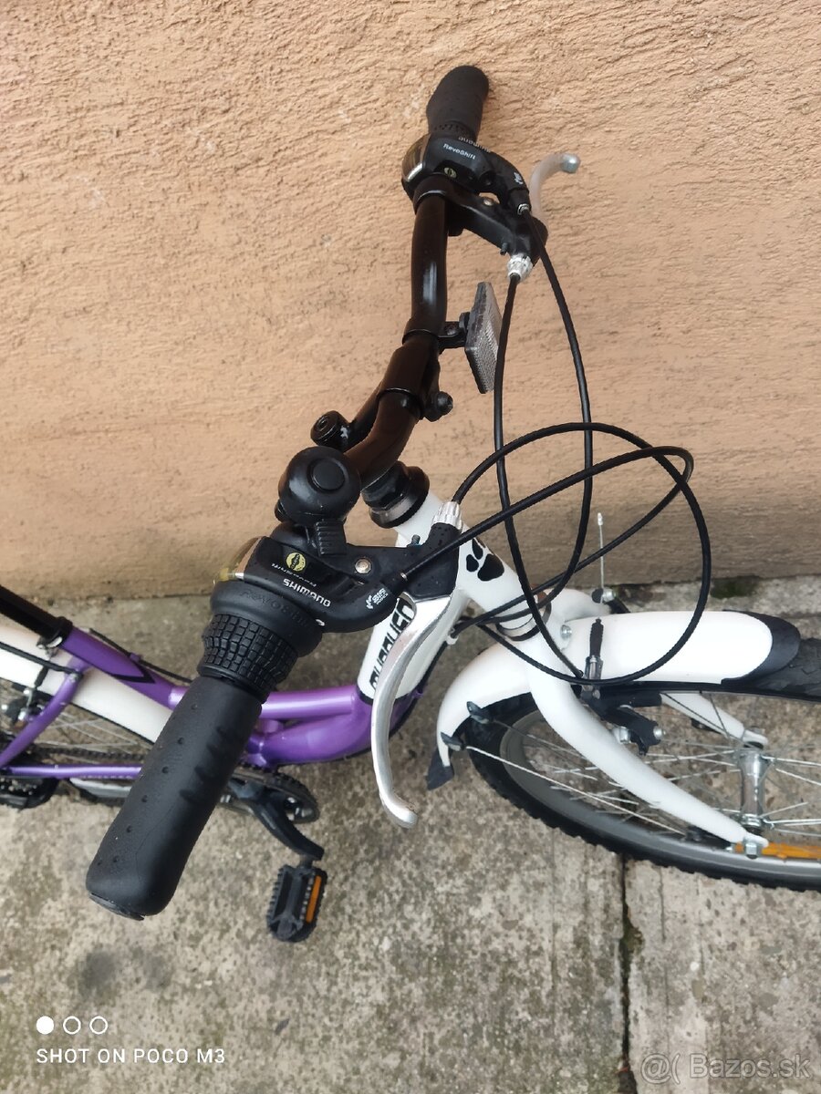 Bicykel dievčenský muddyfox Voyager 24 - 13