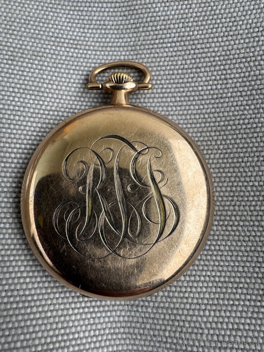 10kt ZLATE HAMILTON HODINKY - 13