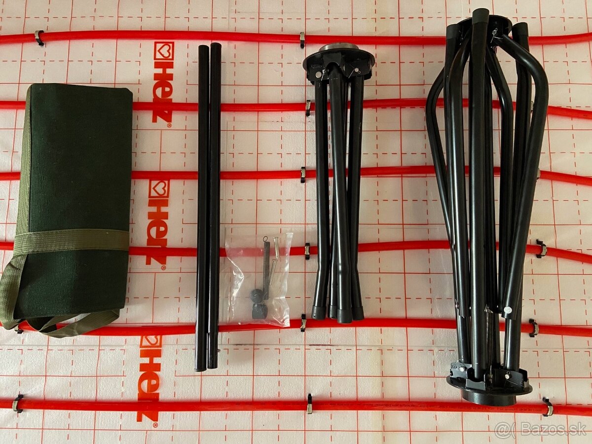 Skladací odvíjač rúr podlahového vykurovania - kolotoč - 13