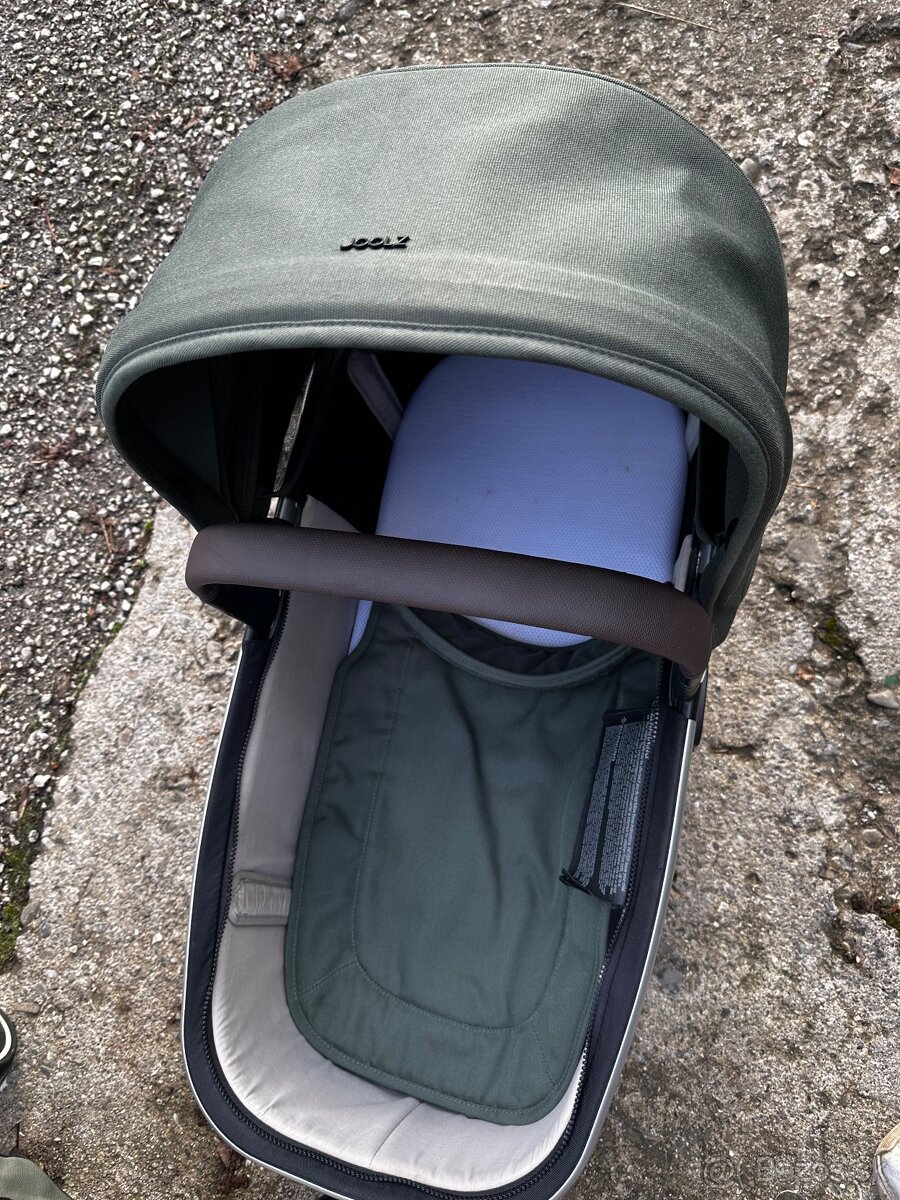Joolz Hub+ (športový kočík + vanička+ britax romer vajíčko) - 13