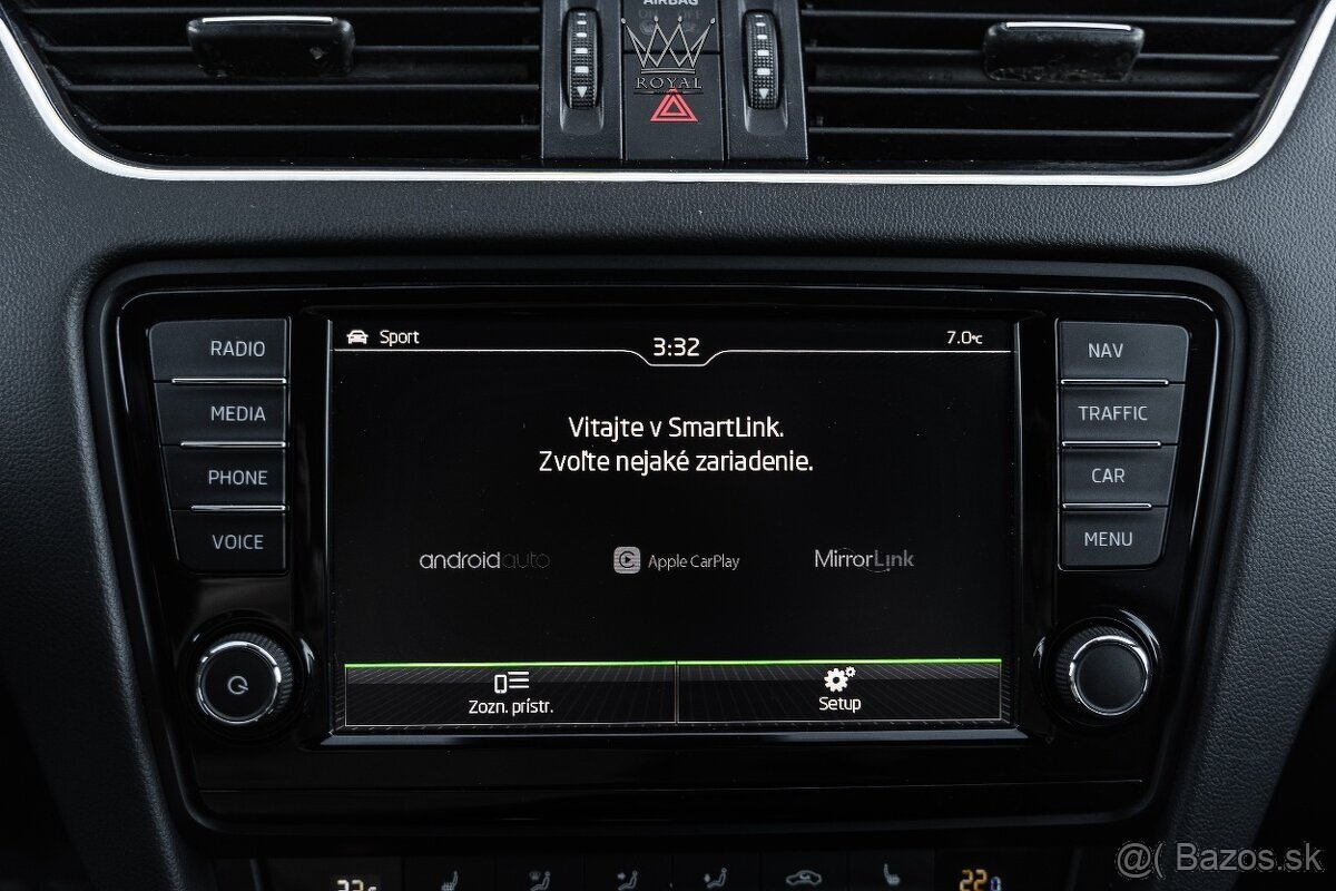 Škoda Octavia Combi 2.0 TDI DPF RS 4x4 DSG - 13