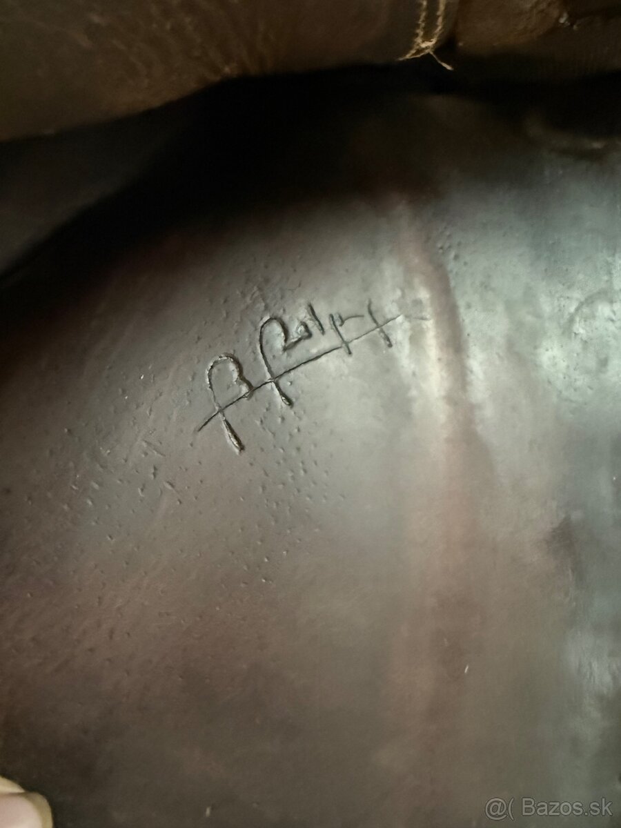 Skokové sedlo Bruno Delgrange - 13