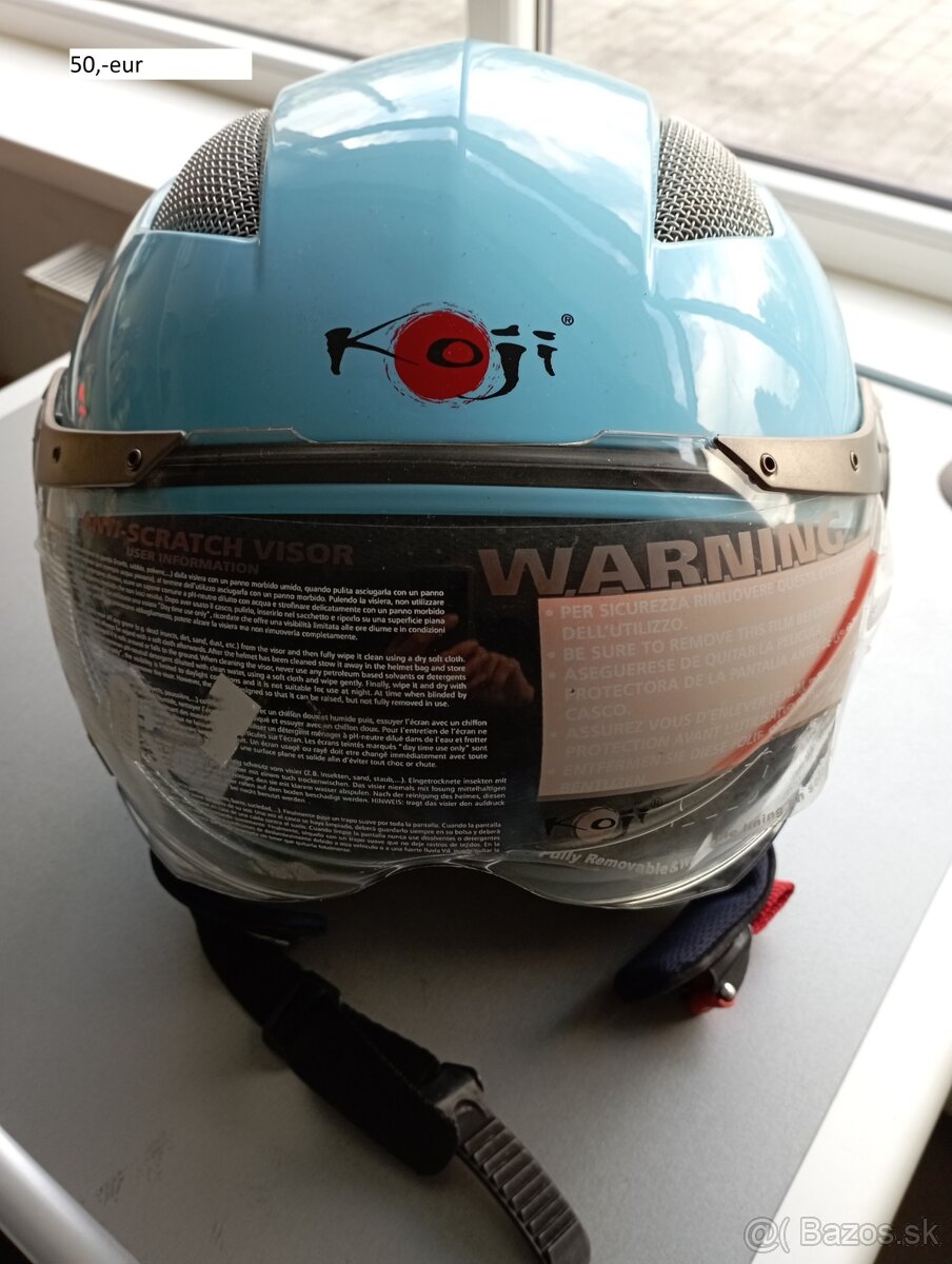 Rukavice, prilby motocyklové - 13