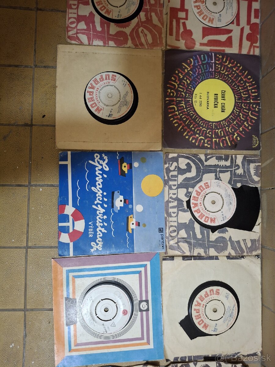 Staré single Gott - 13