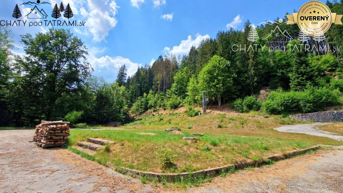 Stavebné pozemky s IS v lesnom prostredí - 13