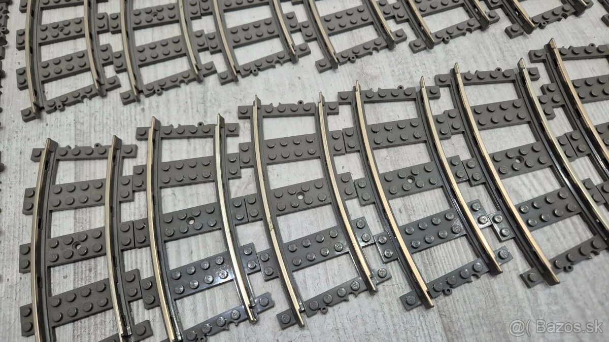 LEGO koľaje 9V Vlak, Train - 13