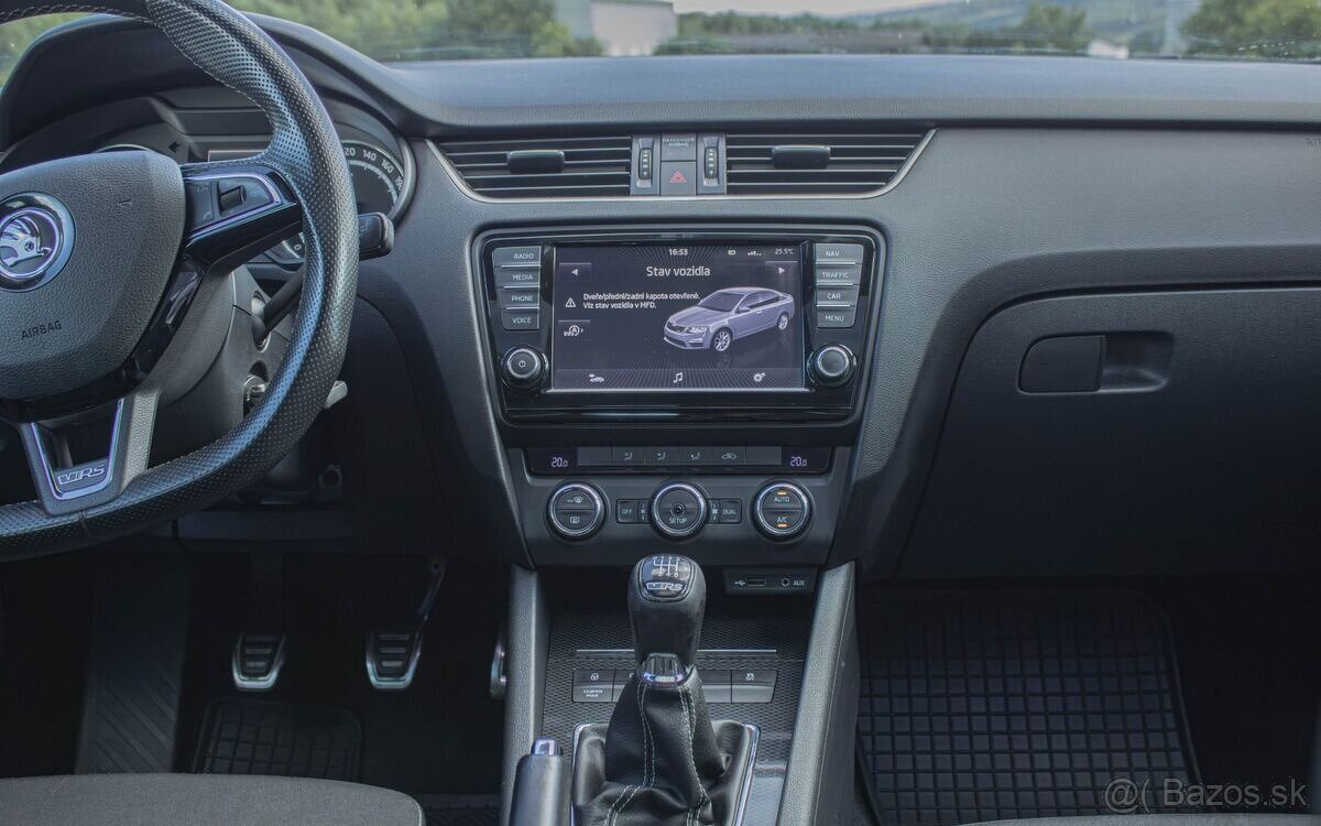 Škoda Octavia RS 2.0 TDI 2014 - 13