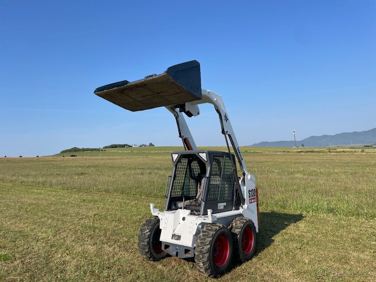 Šmykom riadeny nakladač Bobcat S130 , 753,763,773 - 13