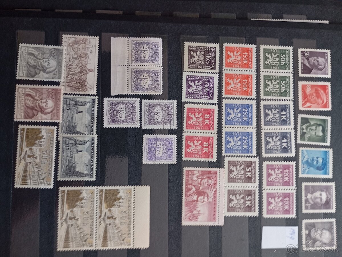Album známok ČSR - 13
