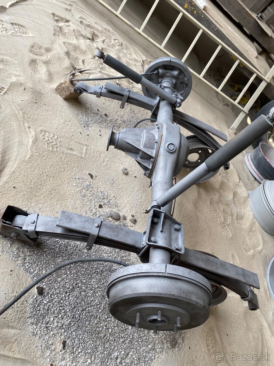 Tryskanie,nastrek podvozkov Off Road - 13