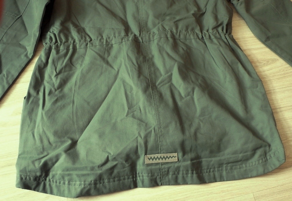 Zelená predĺžená bundička COCCODRILLO, v.152, M/L - 13