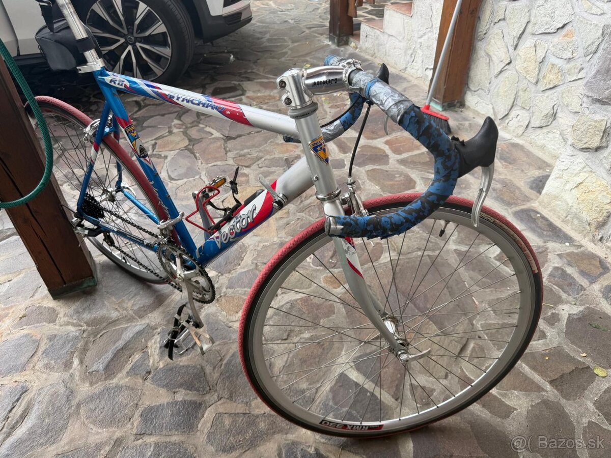 Retro cestný bicykel VECTOR Synchro - 13