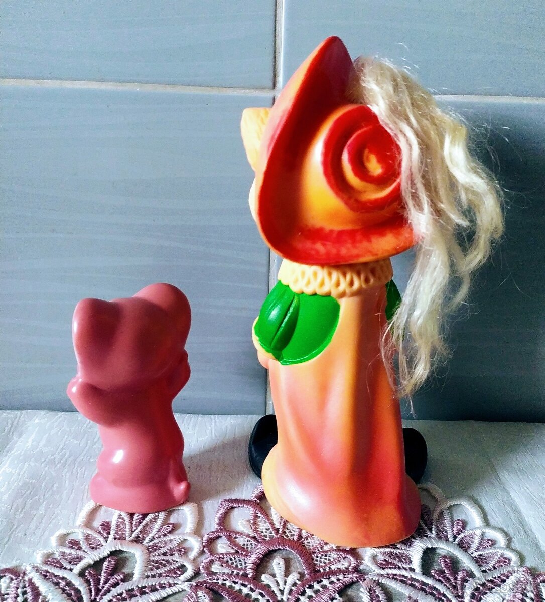 Bábiky porcelán - 13