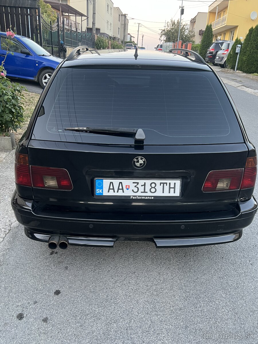 BMW e39 525d - 13