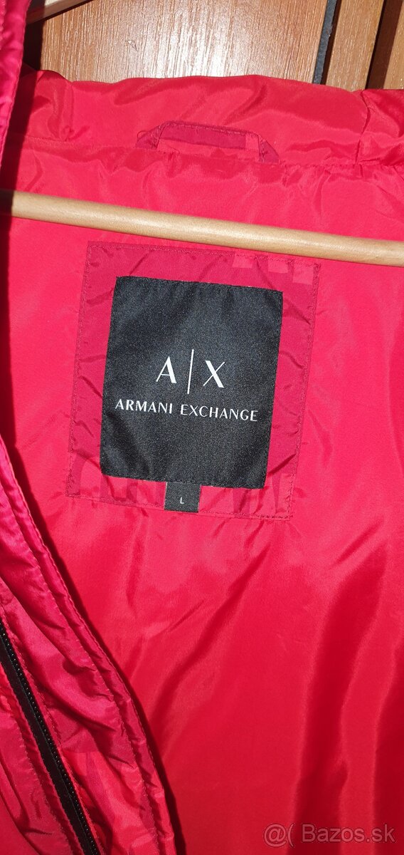 Zimná bunda armani exchange veľkosť L - 13