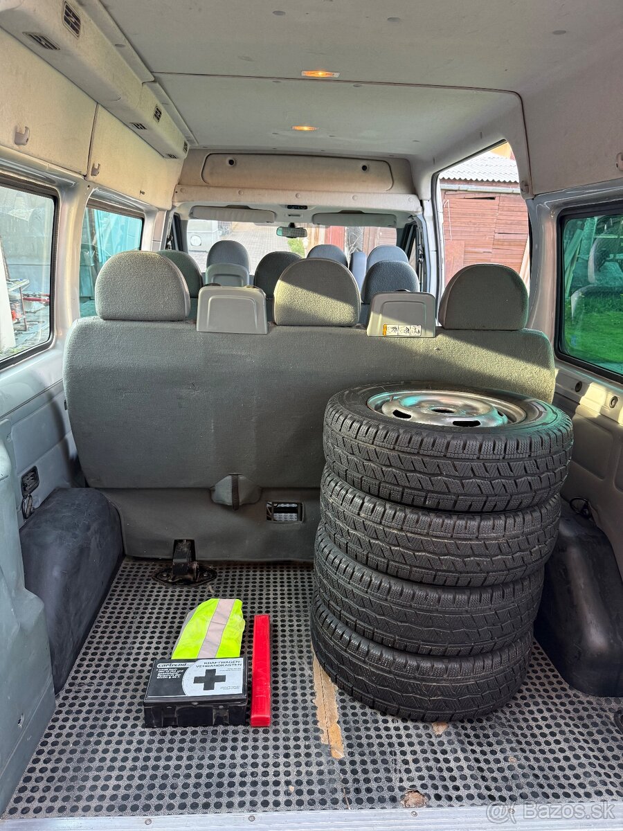 Ford Transit 110 T300 9-miestny - 13