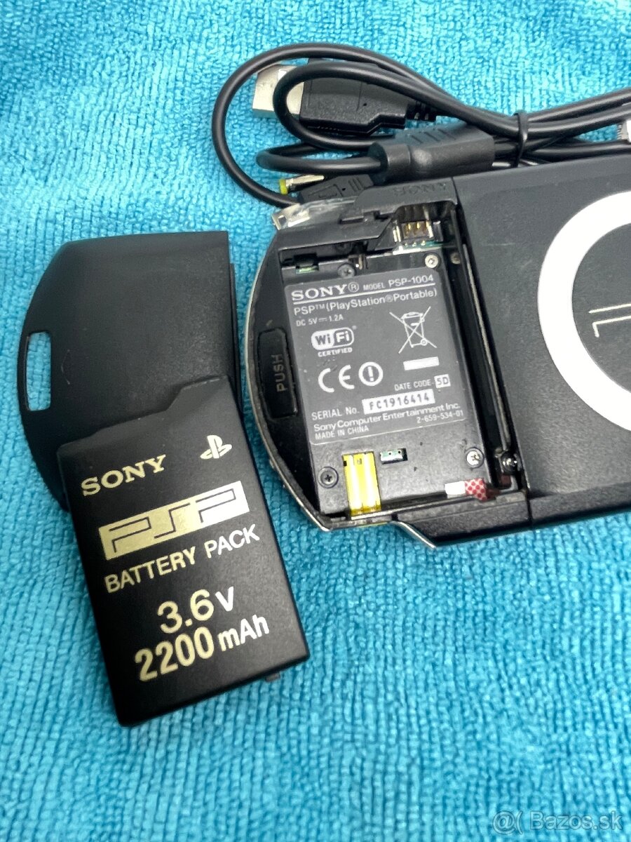 Sony PSP 1004 Playstation BLK - 13