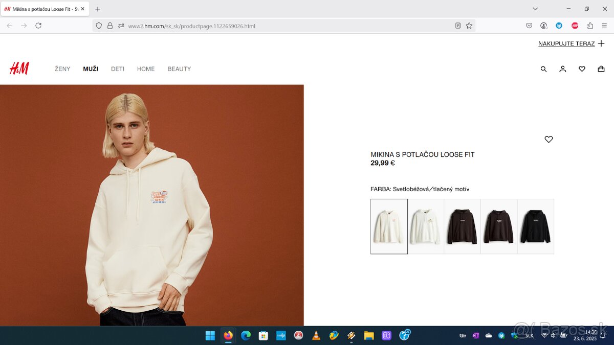 Mikina The Notorious B.I.G., Los Angeles, Alex's Flowershop - 13