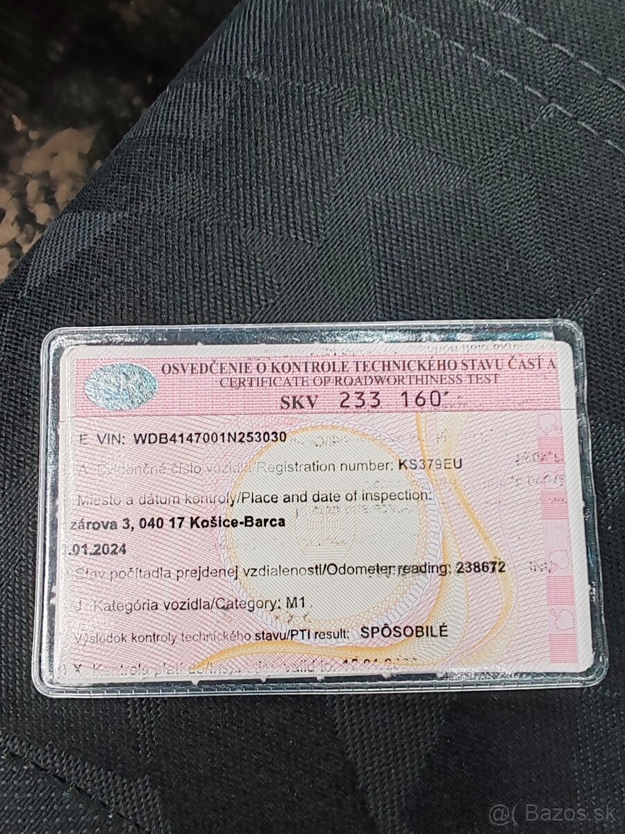 Mercedes Vaneo 1.7d - 13