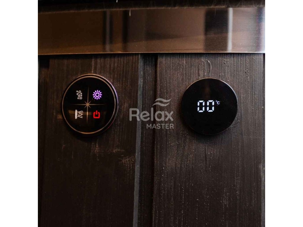 Modulární sauna 2v1 LUX - 13