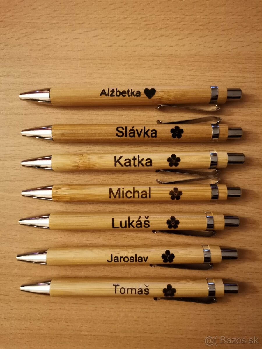 Drevené pero - 13