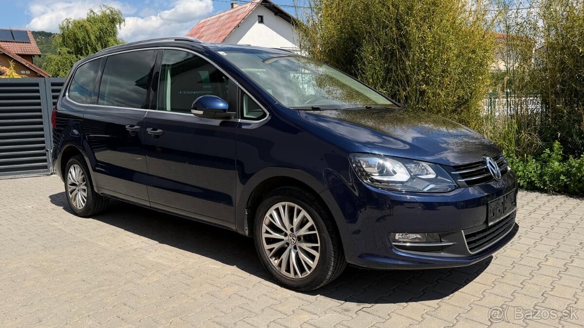 VOLKSWAGEN SHARAN 4x4 - NA PREDAJ - 13
