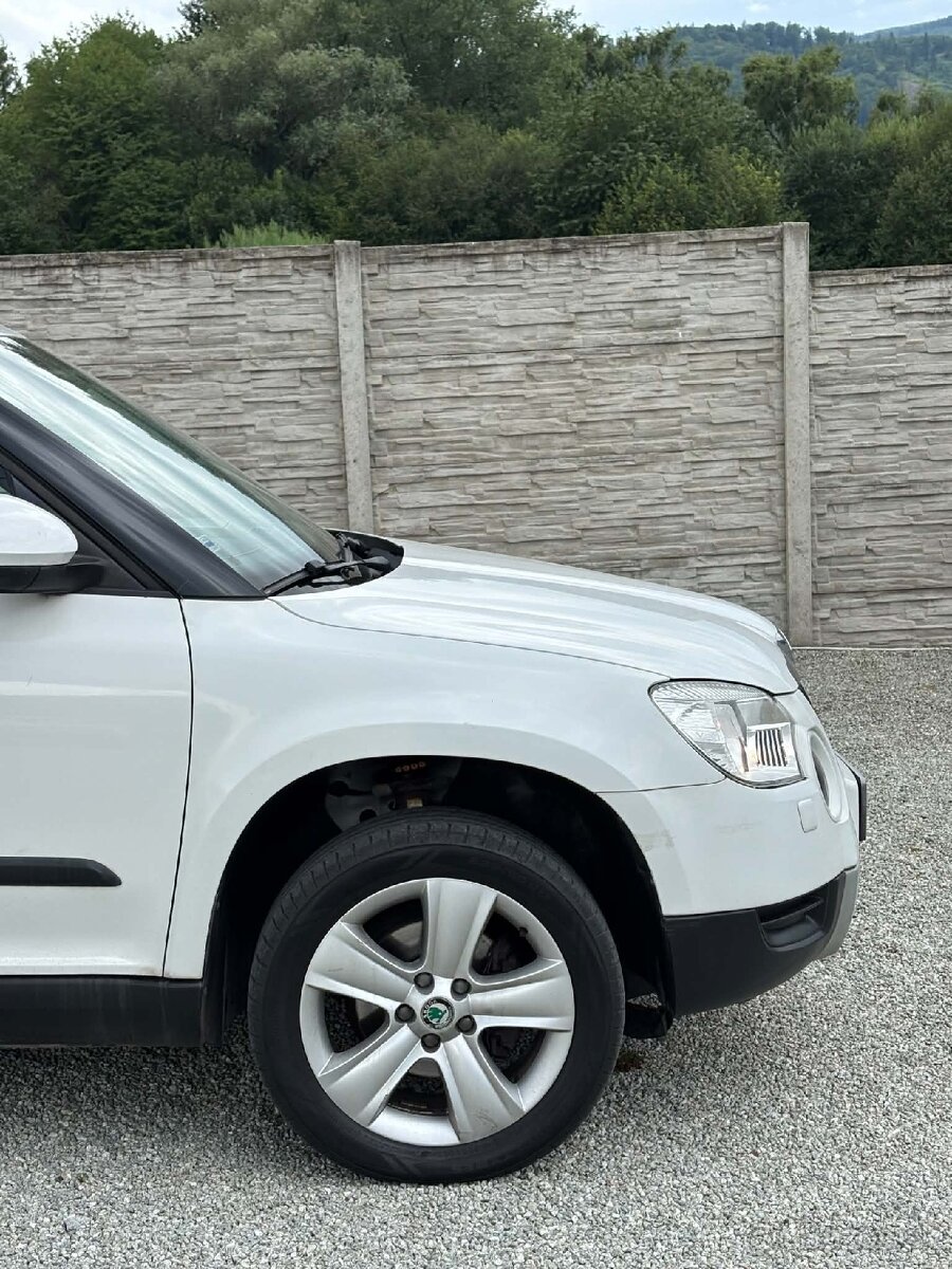 Škoda Yeti 1.8 TSI 4x4 - 13