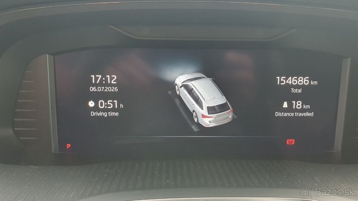 Predám Škoda Octavia Combi 2.0 TDI DSG - 13