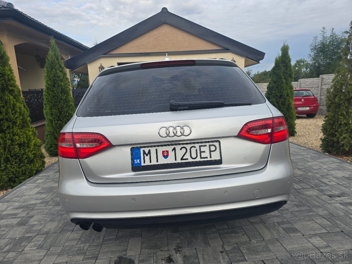 Predám Audi A4 avant 2.0TDI Automat - 13