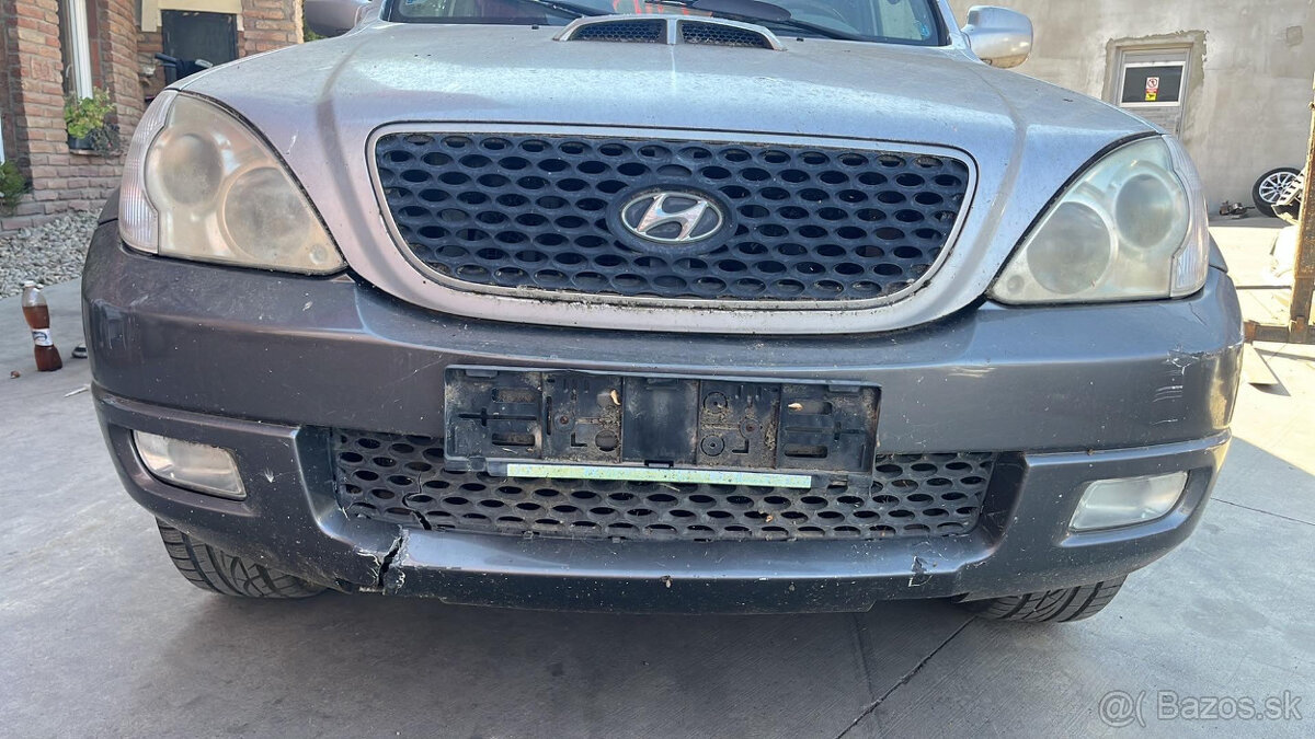 . Hyundai Terracan 2,9CRDi 120kw - 13