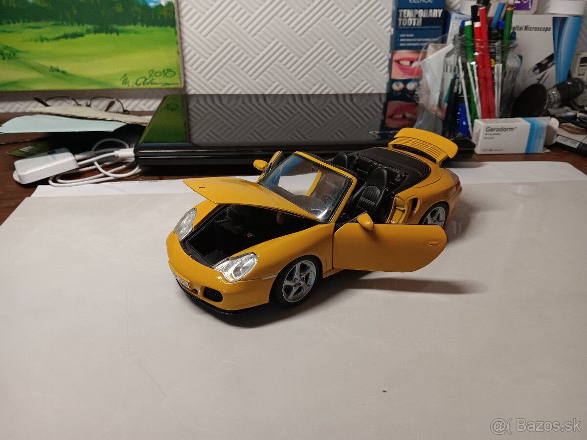 predam modely porsche 1:18 2 cast obrazkov - 13
