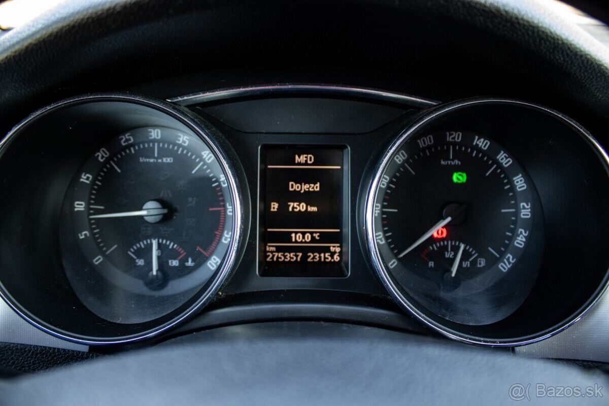 Škoda Superb 2.0 TDI DSG / 103kW / A6 / 2011 - 13
