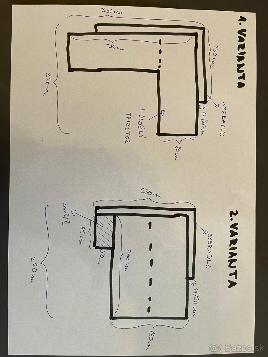 Rohová rozkladacia sedačka - 13