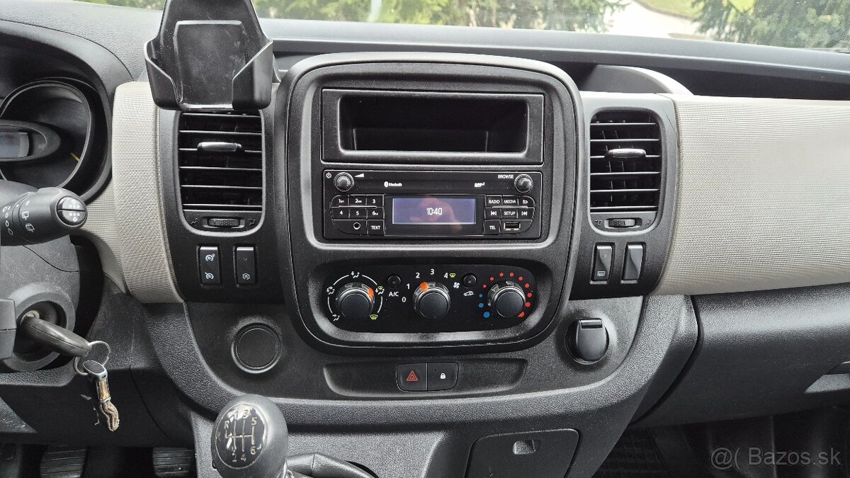 Renault Trafic 1.6 dCI, L2H1 Energy 6-miestny - 13