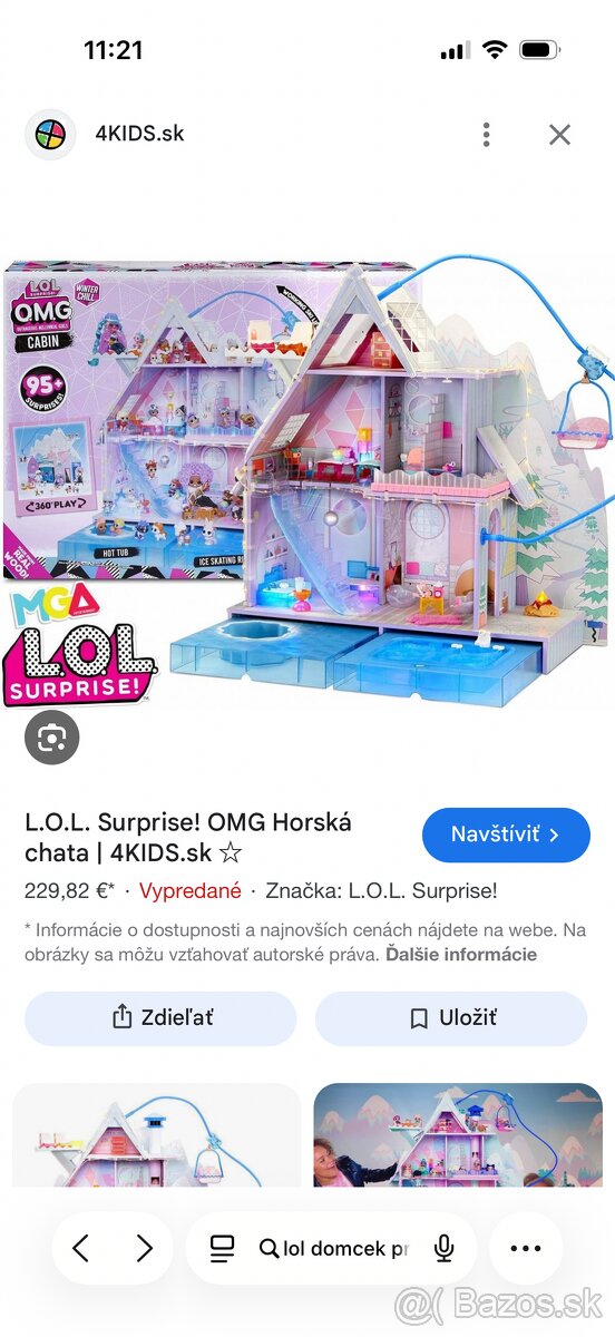 L.O.L. domcek pre babiky TOP stav - 13