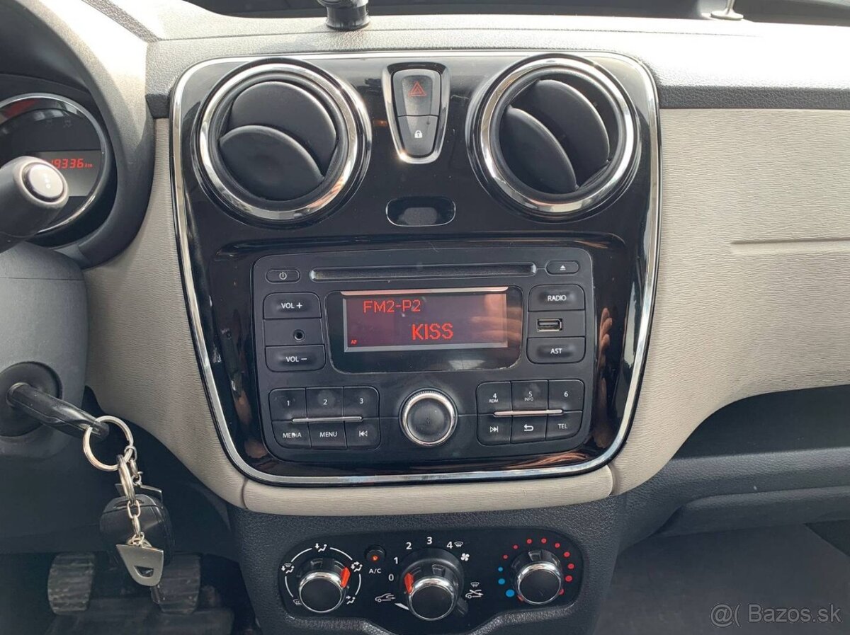 Dacia Dokker, Klima,původ ČR , nová STK/6016/ - 13