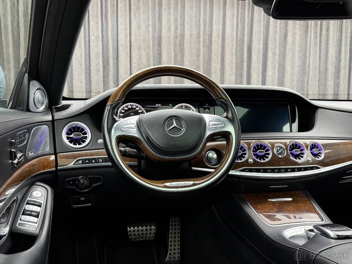S trieda Sedan 350 BlueTEC L 4matic - 13
