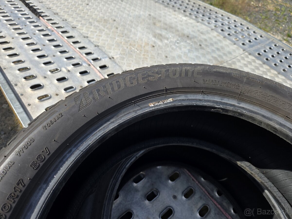 4x letné pneu 205/50r17 - 13
