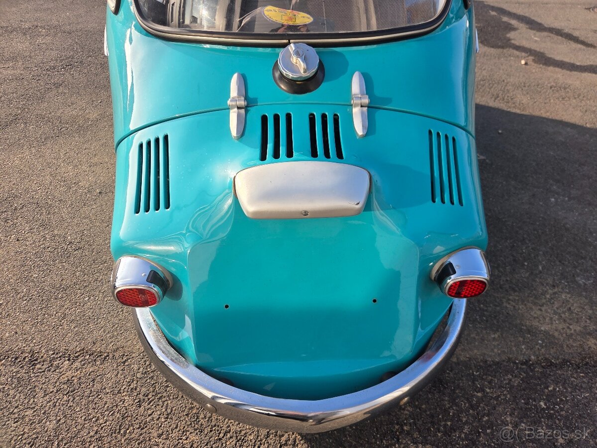 HEINKEL KABINE 200 TYP154 1957 - 13